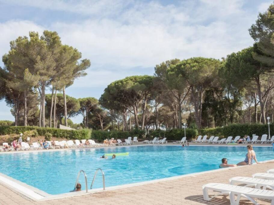 Bel Appartement Vue Sur Piscine 1 Chambre Fermee Et 1 Espace Cabine Saint-Raphael (Var) Exterior photo