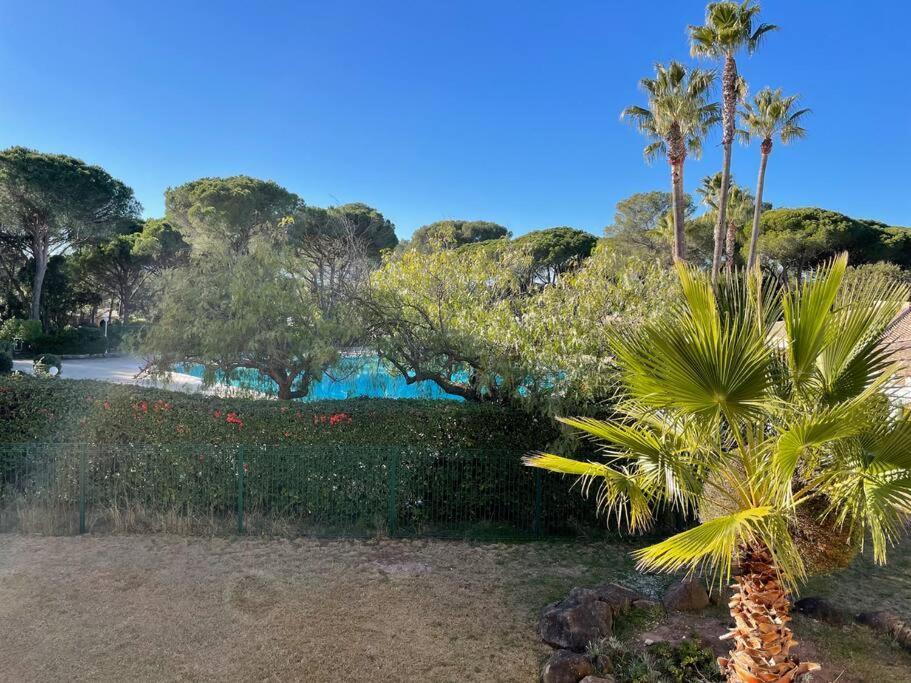 Bel Appartement Vue Sur Piscine 1 Chambre Fermee Et 1 Espace Cabine Saint-Raphael (Var) Exterior photo
